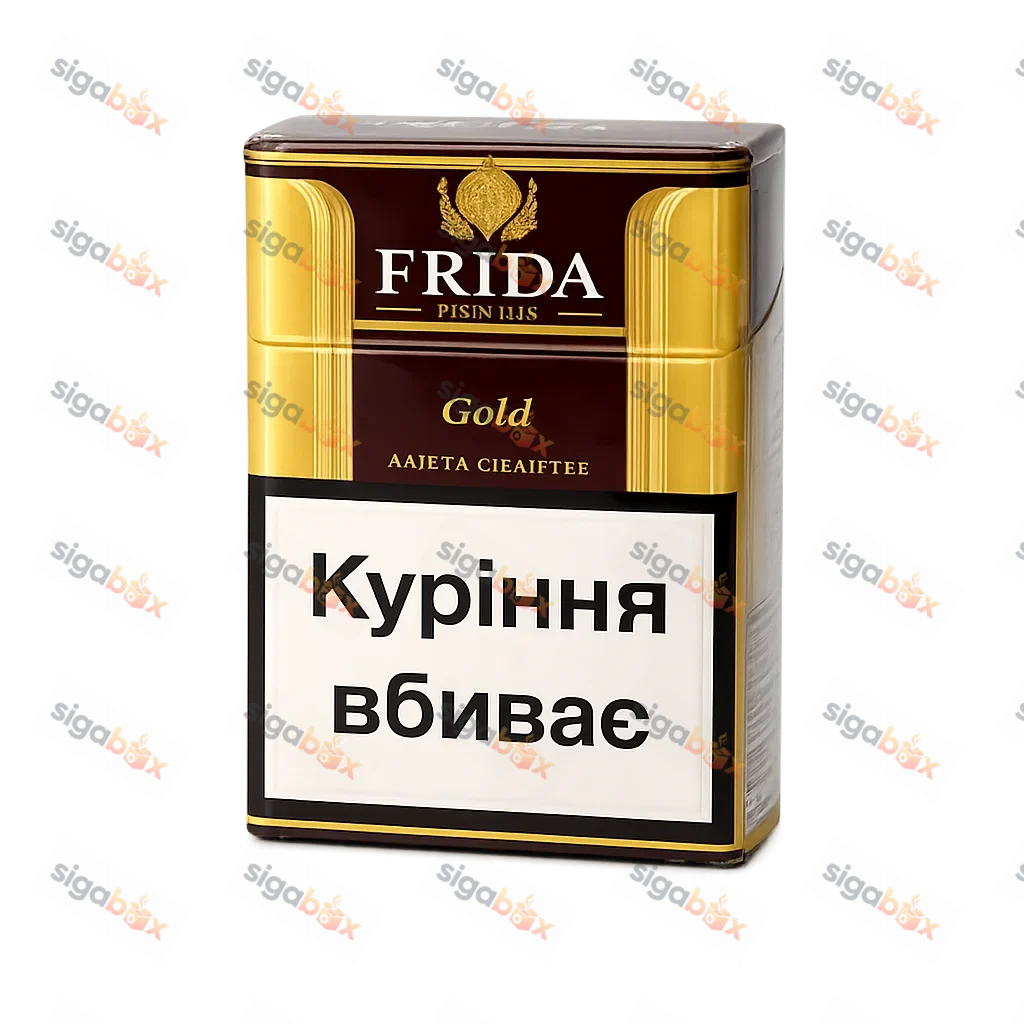 Frida Gold KS — сигарети з українським акцизом