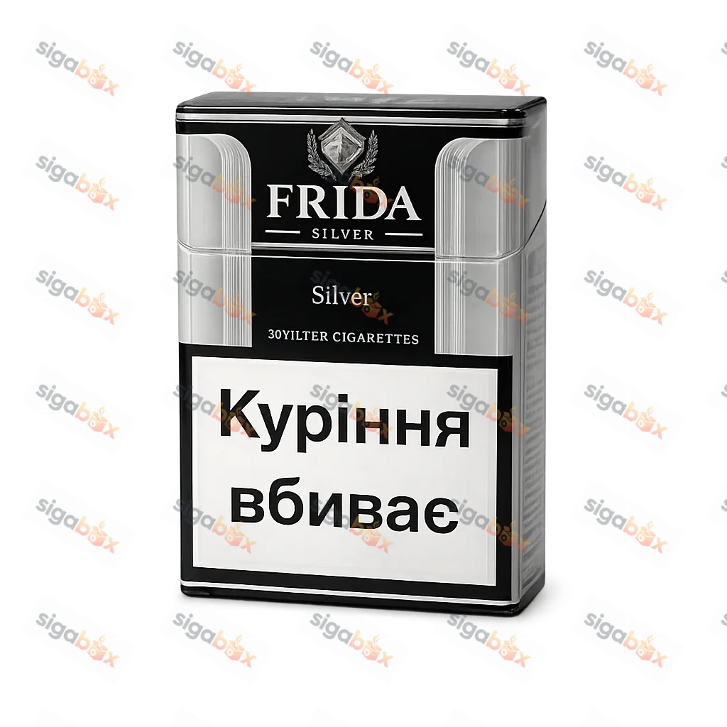 Frida Silver KS — сигарети з українським акцизом
