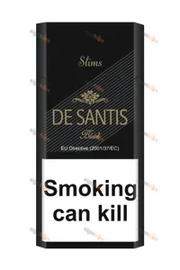 Сигарети De Santis Slims Black