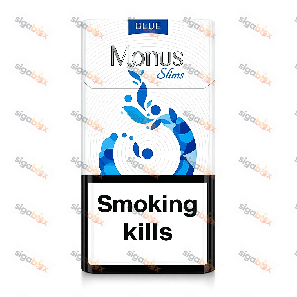 MONUS BLUE Slim’s