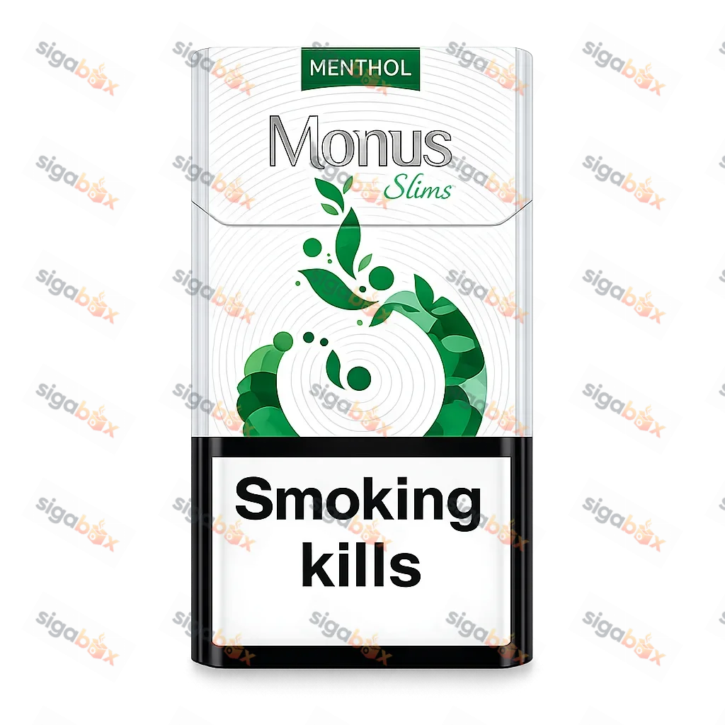 MONUS MENTHOL Slim’s