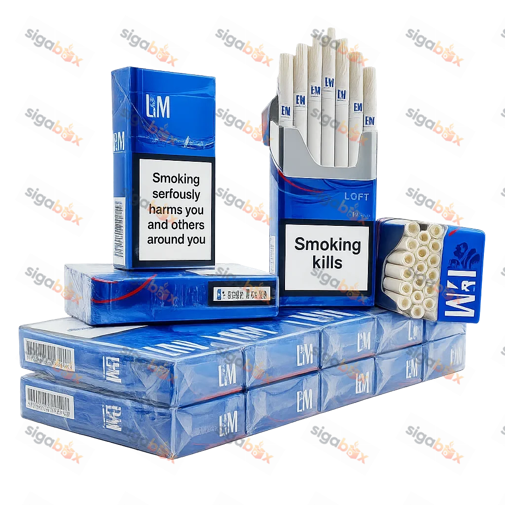 Сигарети L&M Demi Loft (6) турбо фільтр