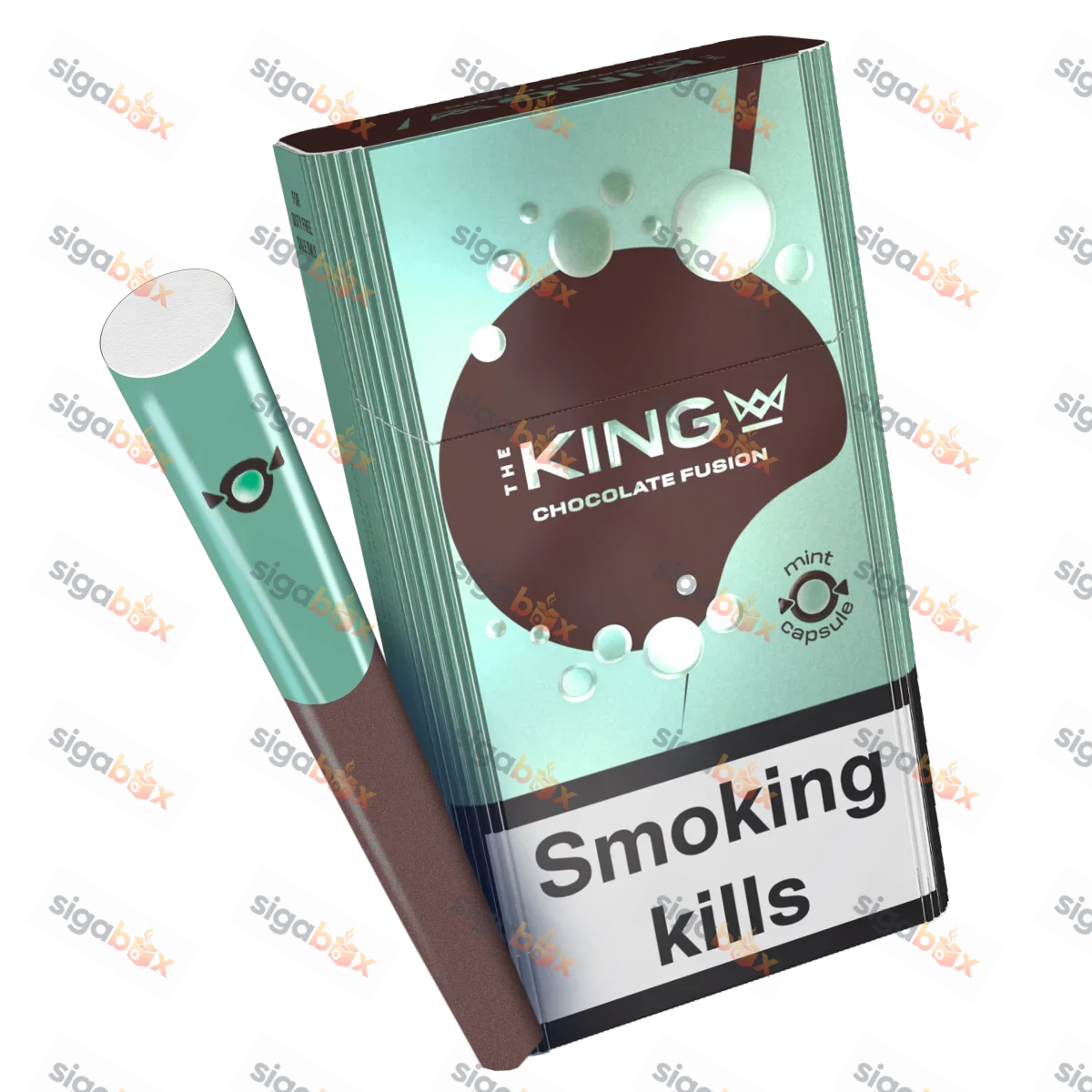 King COMPACT Chocolate Fusion Mint.
