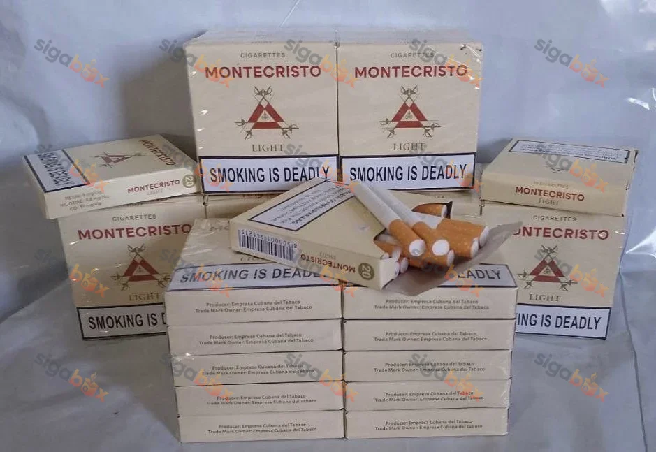 Montecristo Light (Сигареты с фильтром)
