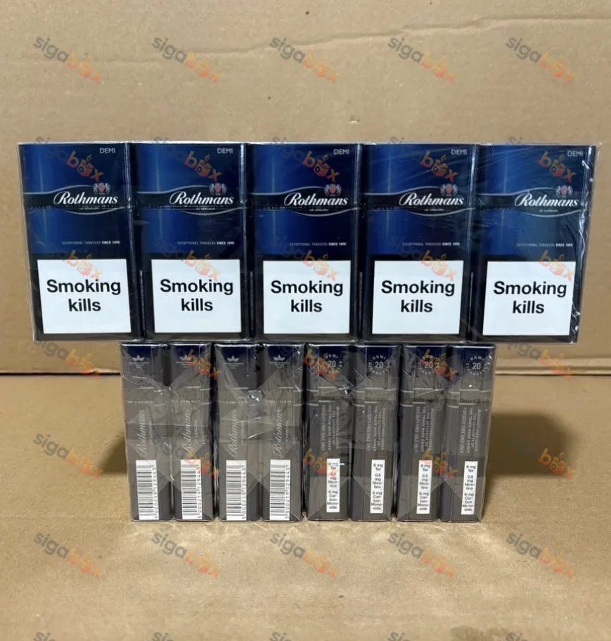 Rothmans Demi Blue  (турбо фільтр)