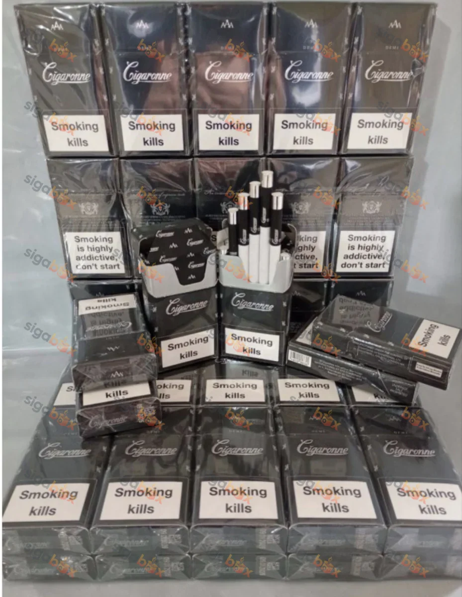 Cigaronne Black Demi