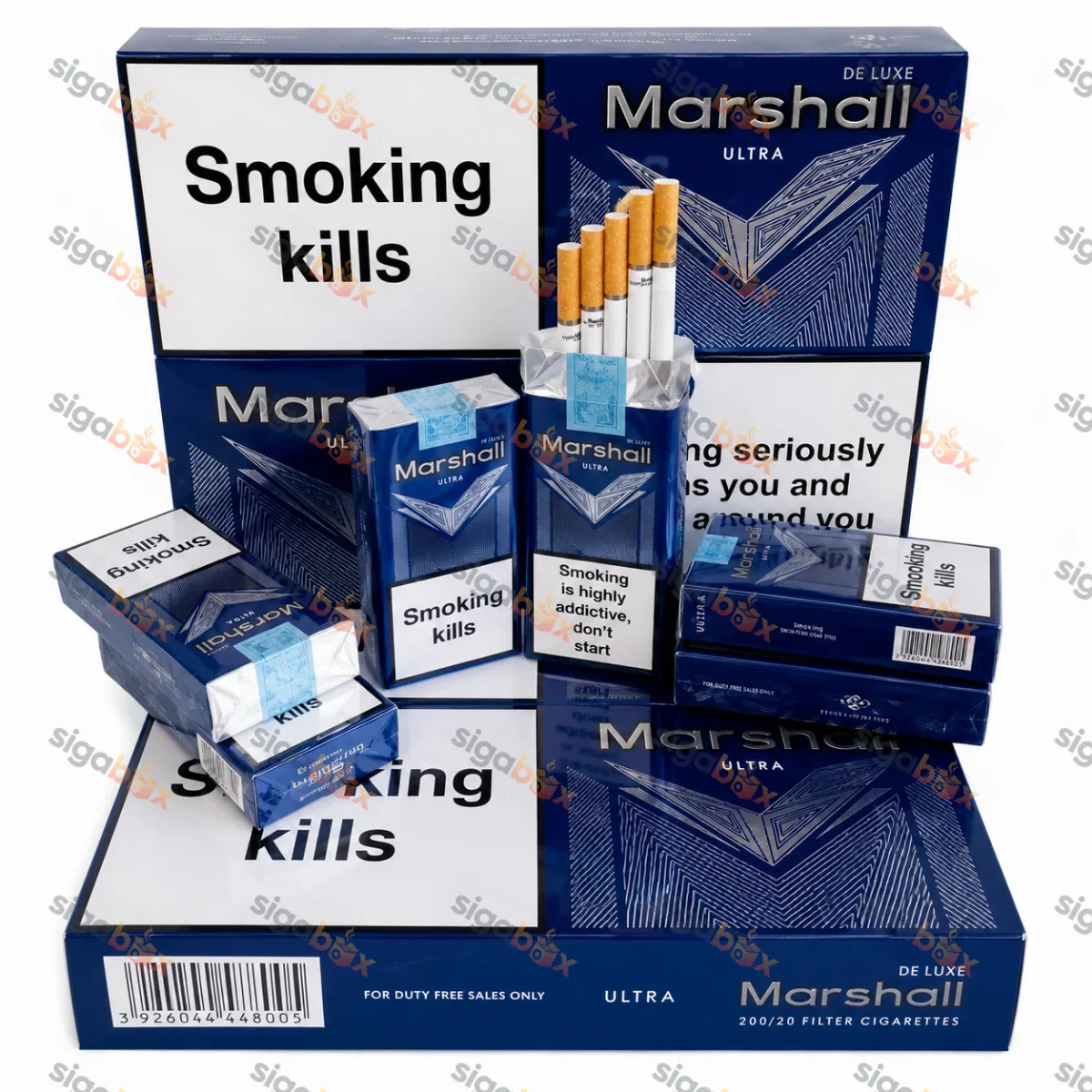 Marshall (М’яка пачка) KS Blue 100mm