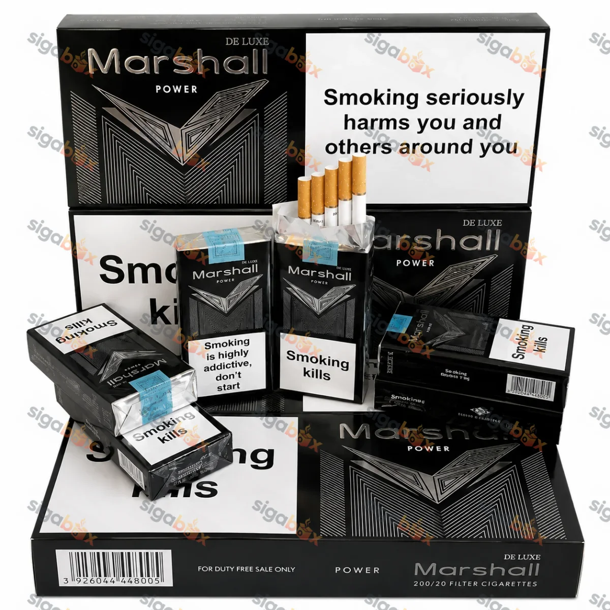 Marshall (М’яка пачка) KS Black 100mm