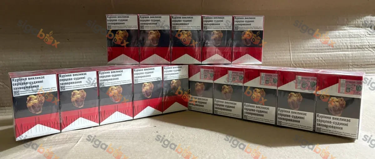 Marlboro red KS (акциз)