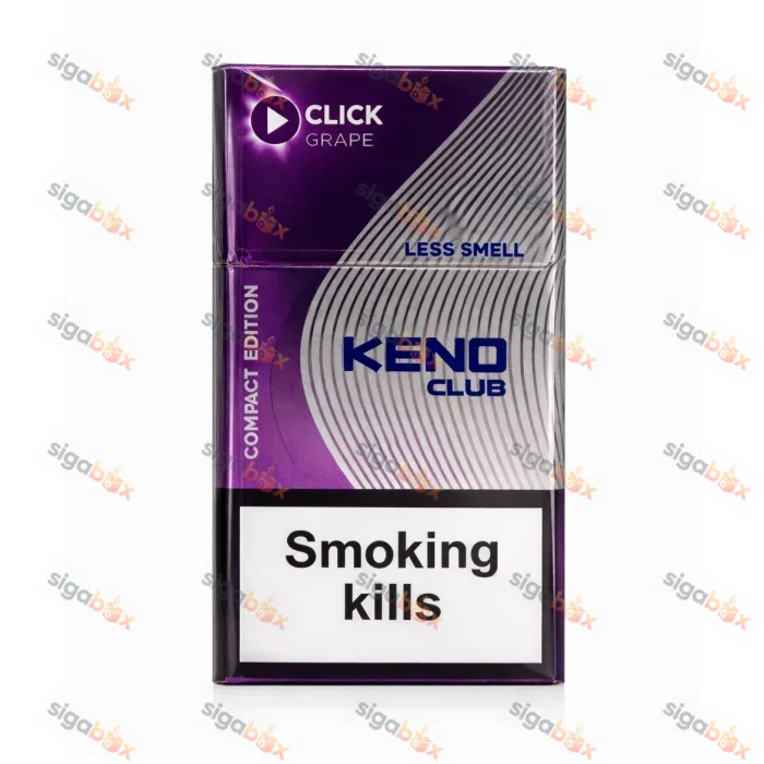Сигарети Keno Club Compact Grape Capsule (Виноград )